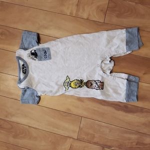 Star wars onsie